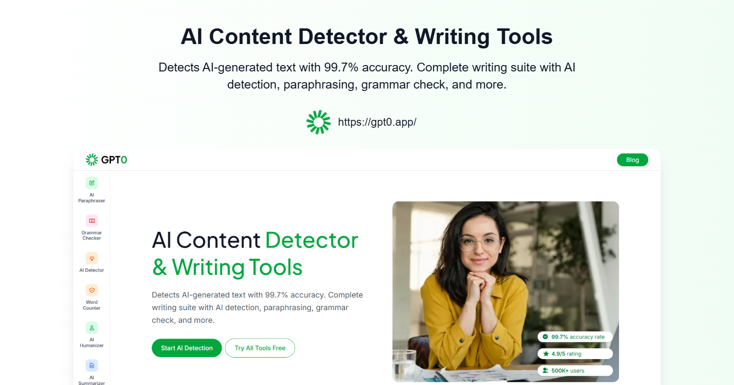 AI Content Detector GPT0